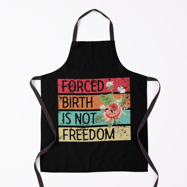 Item preview, Forced Birth Is Not Freedom Sticker designed and sold by CasenOn.