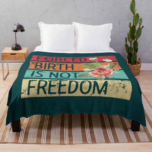 Item preview, Forced Birth Is Not Freedom Sticker designed and sold by CasenOn.
