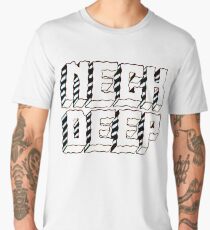 Transparent Neck Deep Men's Premium T-Shirt