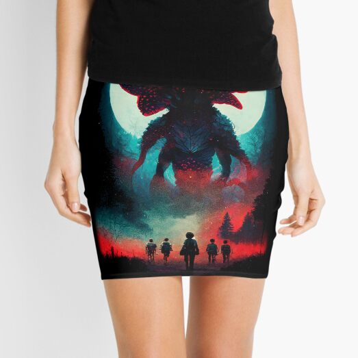 Item preview, Stranger Things (Demogorgon) designed and sold by Le-Freak.