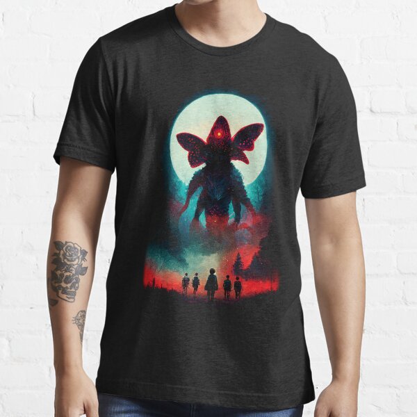 Item preview, Stranger Things (Demogorgon) designed and sold by Le-Freak.