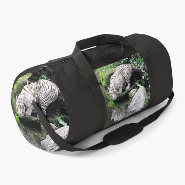 Item preview, White Tiger and Reflection designed and sold by Linda Walsh.