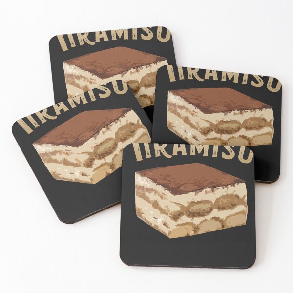Item preview, Tiramisu  designed and sold by ANNSIBAUGH.