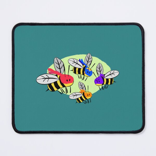 Item preview, Teenage Ninja Bees designed and sold by PopStandMerch.