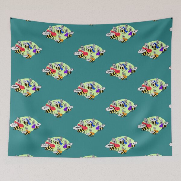 Item preview, Teenage Ninja Bees   designed and sold by PopStandMerch.