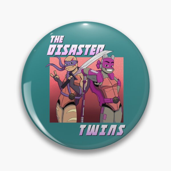 Item preview, the disaster twins   designed and sold by PopStandMerch.