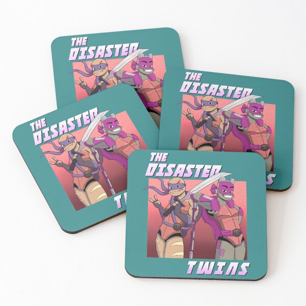 Item preview, the disaster twins   designed and sold by PopStandMerch.