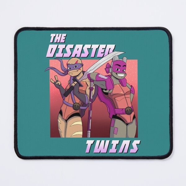 Item preview, the disaster twins   designed and sold by PopStandMerch.