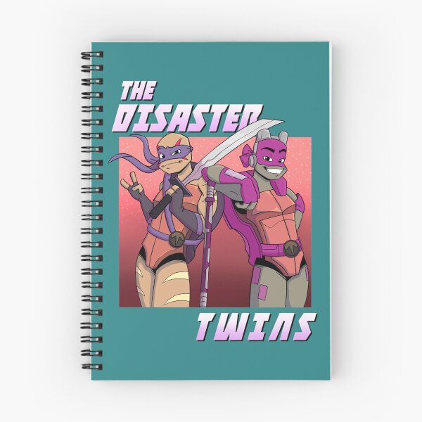 Item preview, the disaster twins   designed and sold by PopStandMerch.