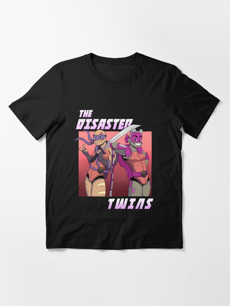 FREE shipping The Disaster Twins Teenage Mutant Ninja Turtles shirt, Unisex  tee, hoodie, sweater, v-neck and tank top