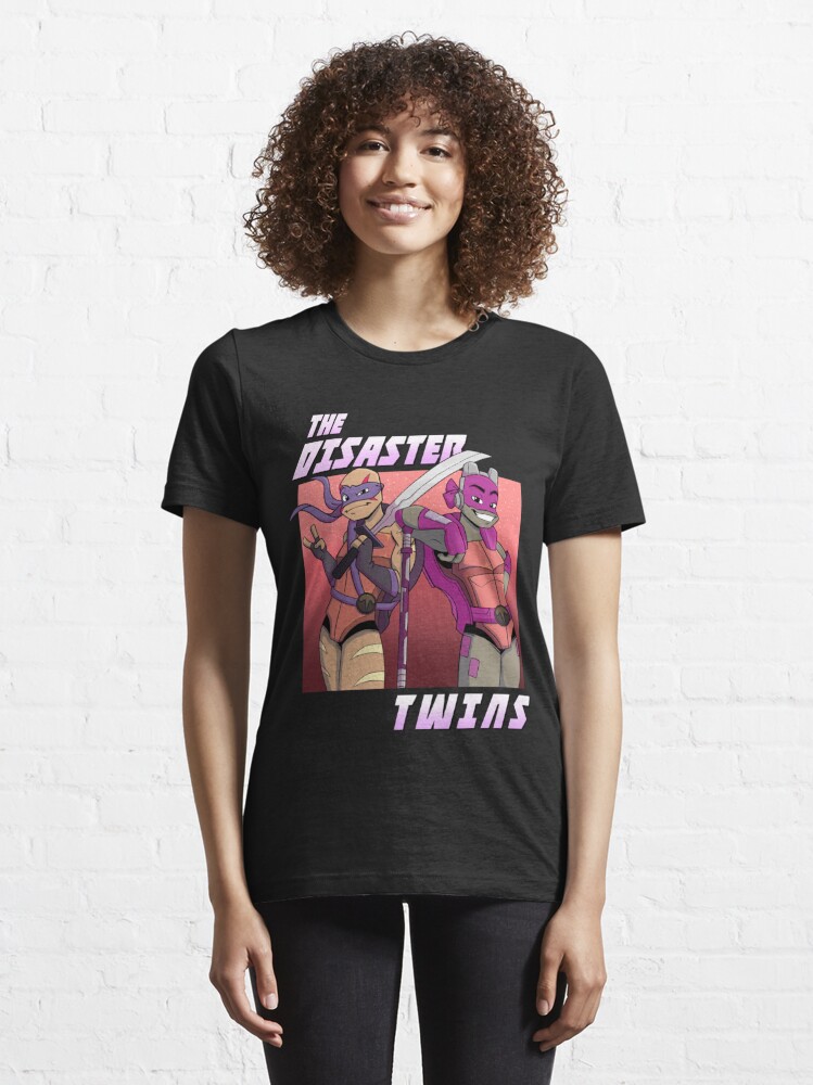 FREE shipping The Disaster Twins Teenage Mutant Ninja Turtles shirt, Unisex  tee, hoodie, sweater, v-neck and tank top