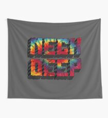 Neck Deep Tie Dye Wall Tapestry