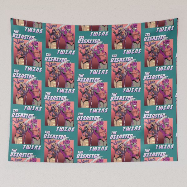 Item preview, the disaster twins   designed and sold by PopStandMerch.