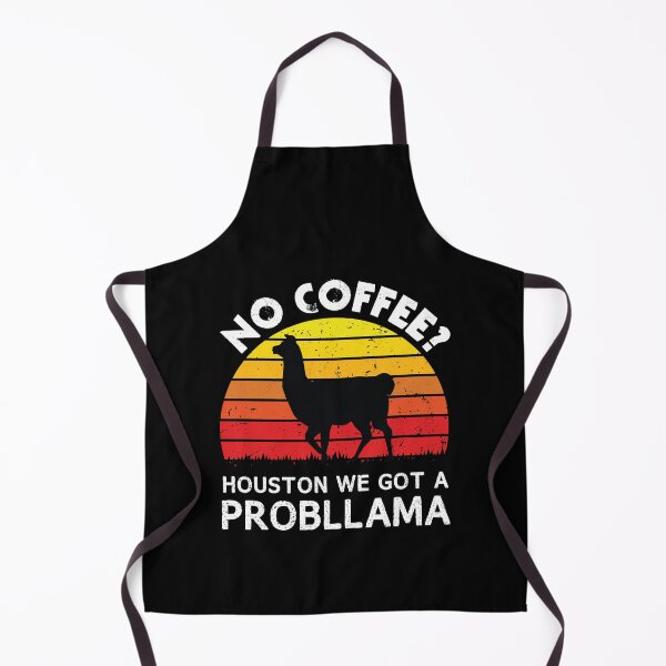 Item preview, Llamas and coffee humour | Llamaholic designed and sold by AllInCoffee.