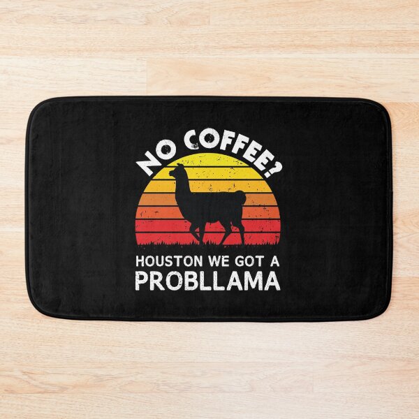 Item preview, Llamas and coffee humour | Llamaholic designed and sold by AllInCoffee.