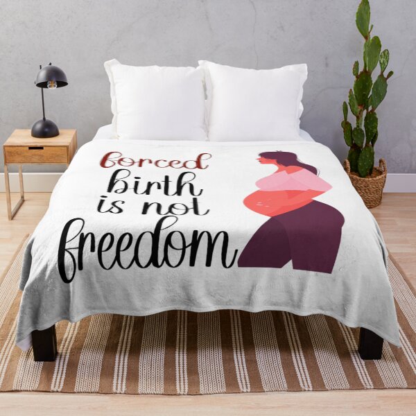 Item preview, forced birth is not freedom designed and sold by CasenOn.