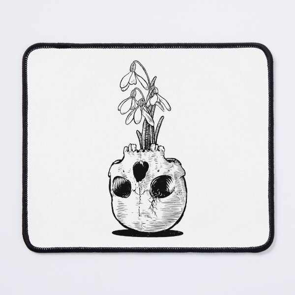 Item preview, Snowdrops and a skull designed and sold by StefanAlfonso.