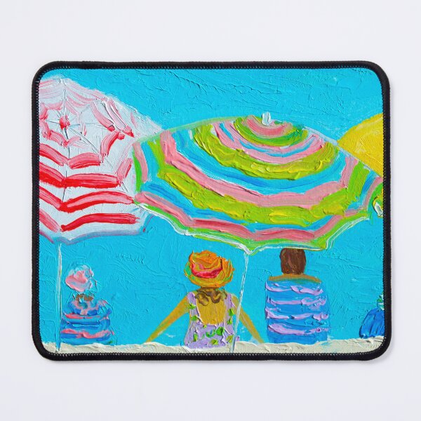 Item preview, Lazy Day in Summertime - Beach Art designed and sold by MatsonArtDesign.