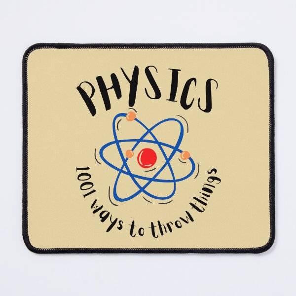 Item preview, Physics - 1001 Ways To Throw Things designed and sold by HappySchnapper.