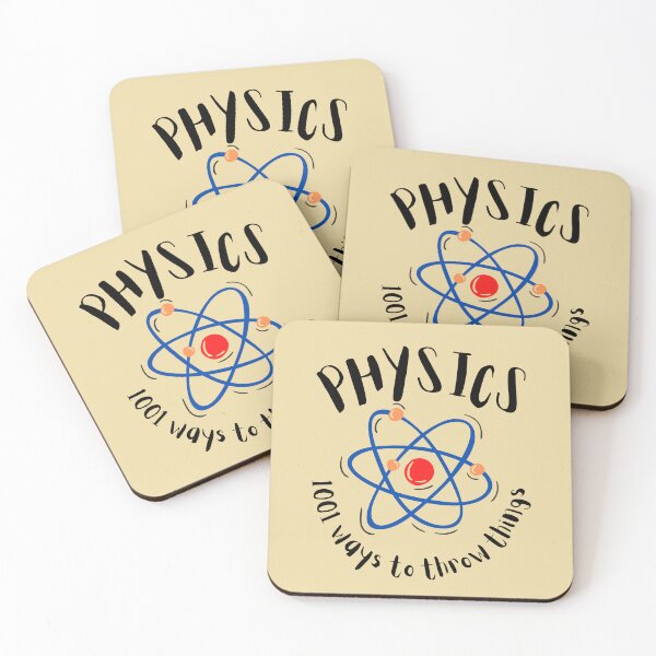 Item preview, Physics - 1001 Ways To Throw Things designed and sold by HappySchnapper.