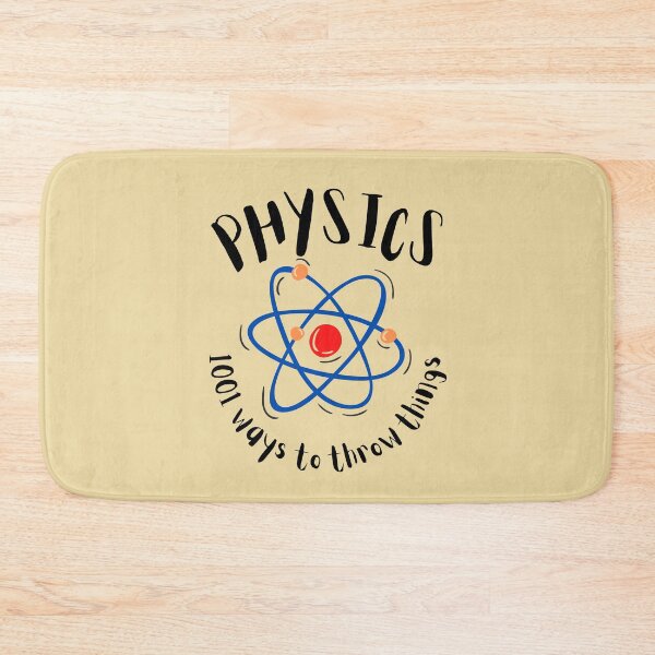Item preview, Physics - 1001 Ways To Throw Things designed and sold by HappySchnapper.