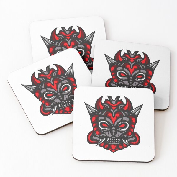 Item preview, Abstract Monster Mask designed and sold by JTS STORE.