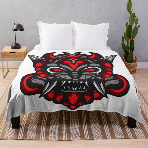 Item preview, Abstract Monster Mask designed and sold by JTS STORE.