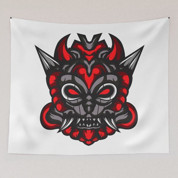 Item preview, Abstract Monster Mask designed and sold by JTS STORE.