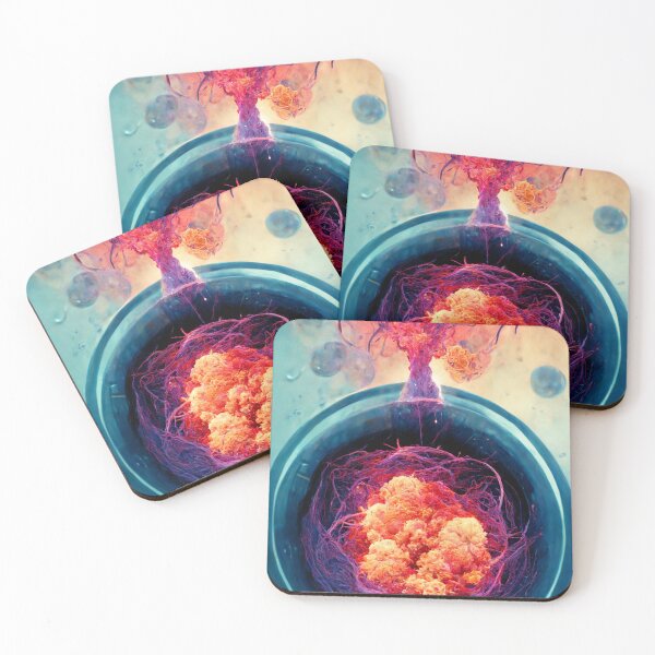 Item preview, Microscopic Cells designed and sold by meshhead.