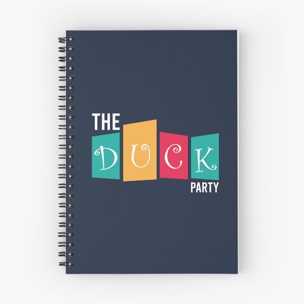 Item preview, The duck party  designed and sold by HUIEN JAN.