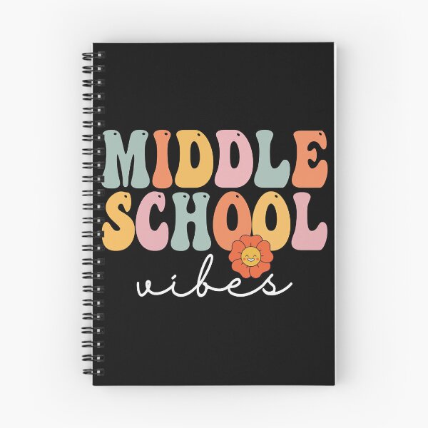 Item preview, Middle School Vibes Retro Groovy Vintage First Day Of School designed and sold by colesabrina88.