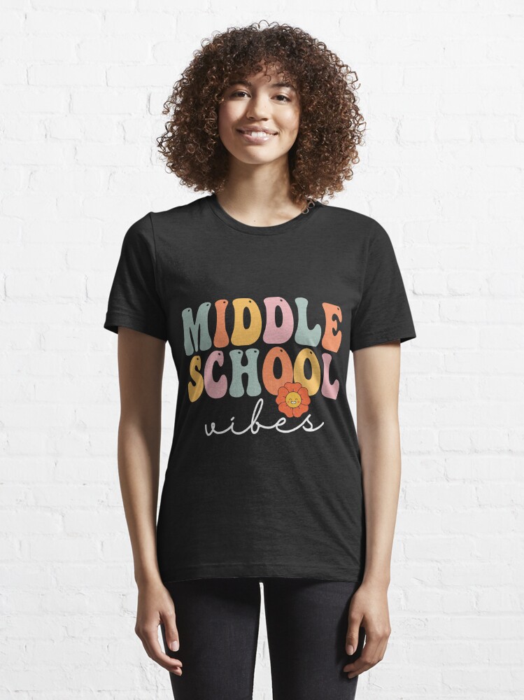 Last Day of School Vibes Vintage T-Shirt