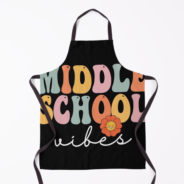 Item preview, Middle School Vibes Retro Groovy Vintage First Day Of School designed and sold by colesabrina88.