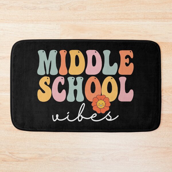 Item preview, Middle School Vibes Retro Groovy Vintage First Day Of School designed and sold by colesabrina88.
