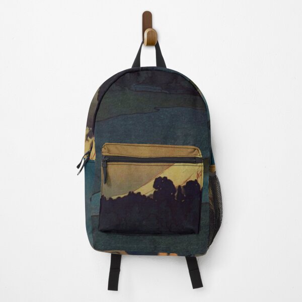 Item preview, Sunset at Aga - Nature Landscape designed and sold by Kijiermono.