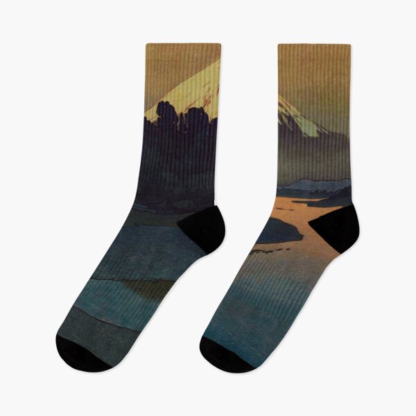 Item preview, Sunset at Aga - Nature Landscape designed and sold by Kijiermono.