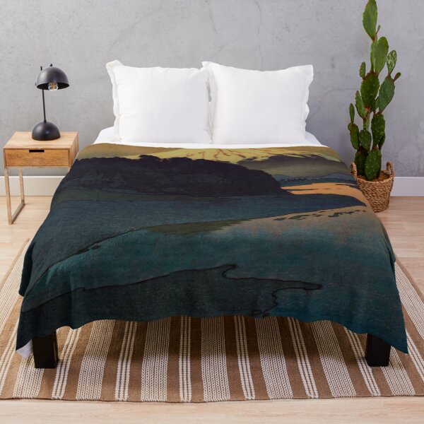 Item preview, Sunset at Aga - Nature Landscape designed and sold by Kijiermono.