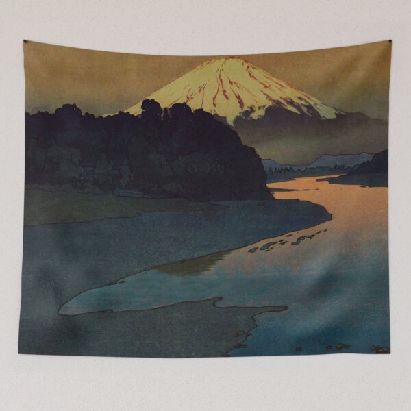 Item preview, Sunset at Aga - Nature Landscape designed and sold by Kijiermono.