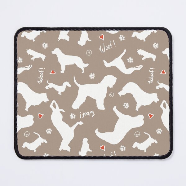Item preview, Dogs Rule Stone Colour designed and sold by FatSlugDesigns.