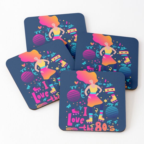 Item preview, I Love The 80's designed and sold by Sejmen.