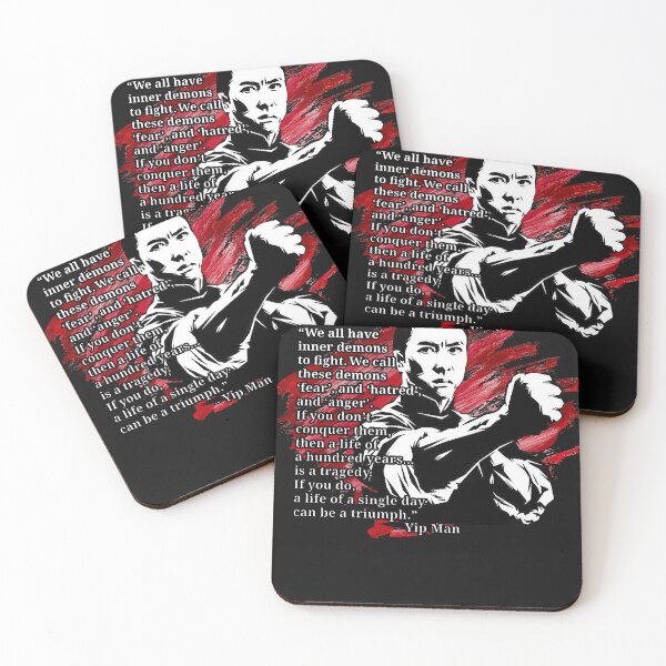 Item preview, Wing Chun Ip Man Martial Arts  designed and sold by ANNSIBAUGH.