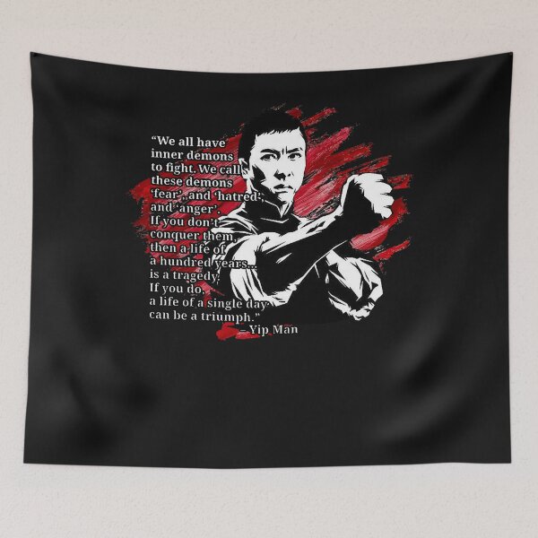 Item preview, Wing Chun Ip Man Martial Arts  designed and sold by ANNSIBAUGH.