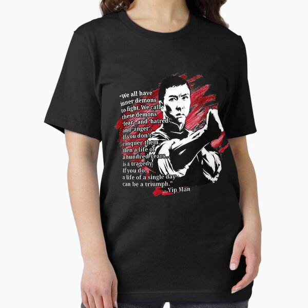 Vista previa del artículo con la obra «Wing Chun Ip Man Artes Marciales», diseñado y vendido por ANNSIBAUGH.
