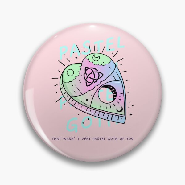 Item preview, That wasn’t very pastel goth of you oujia  designed and sold by KonichiwaCutie.