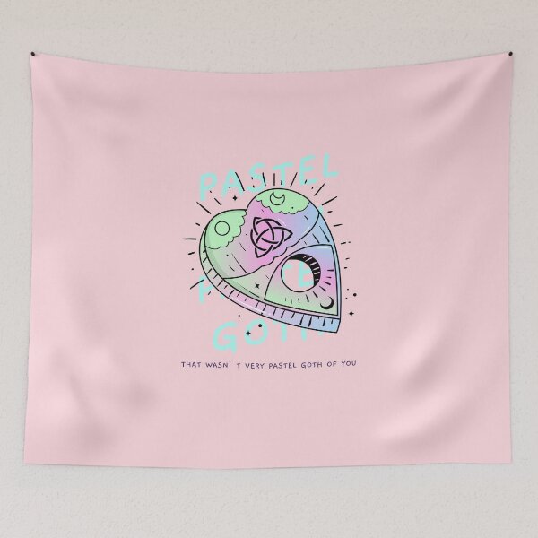 Item preview, That wasn’t very pastel goth of you oujia  designed and sold by KonichiwaCutie.