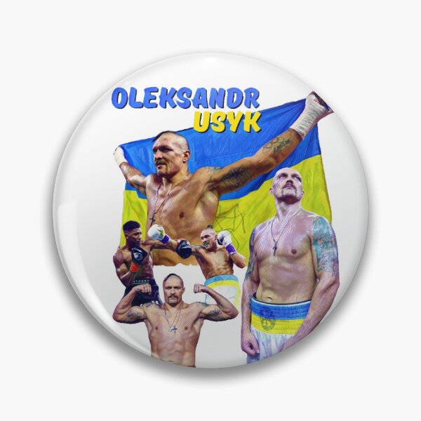 Item preview, Oleksandr Usyk - Champion designed and sold by DrawingAndText.