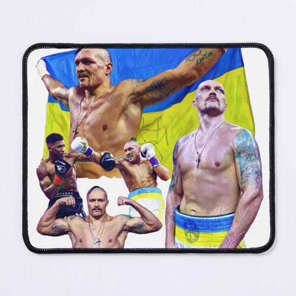 Item preview, Oleksandr Usyk - Champion designed and sold by DrawingAndText.