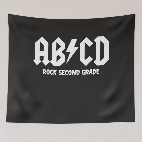 Item preview, Boys Girls Teachers Funny ABCD Rocks Second Grade Graphic designed and sold by schromtlmaascha.