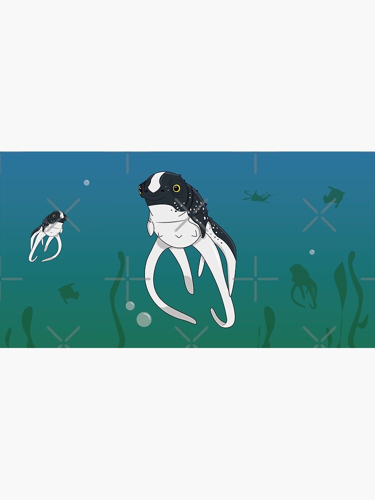 "Cuddlefish Subnautica" Poster by Necronder Redbubble