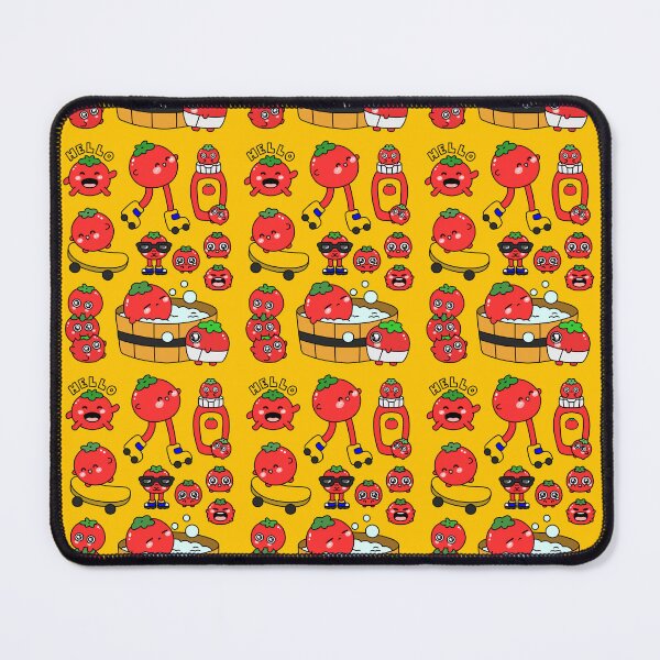 Item preview, Cute Tomato Character designed and sold by satchisatchi.